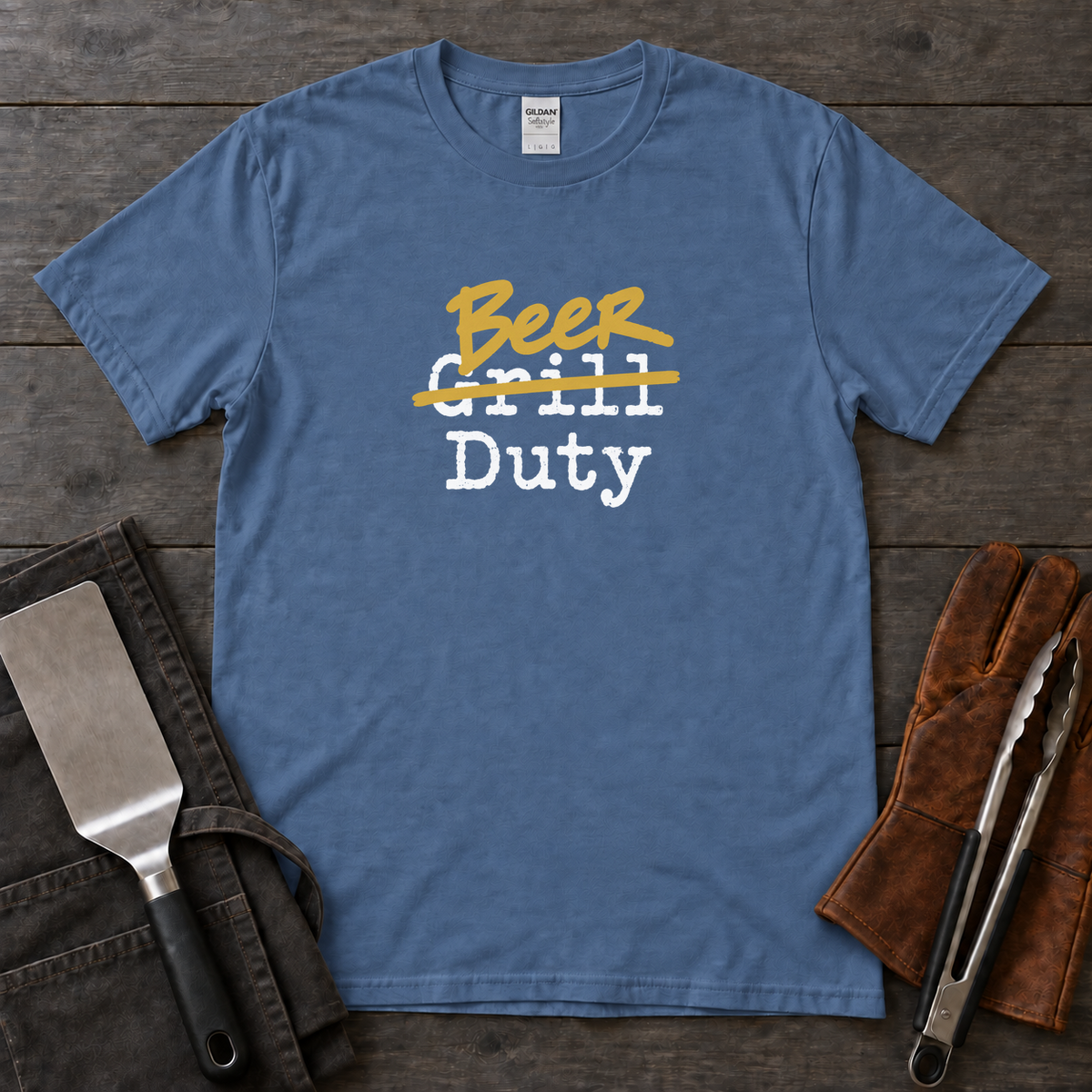 Grill Beer Duty Tee