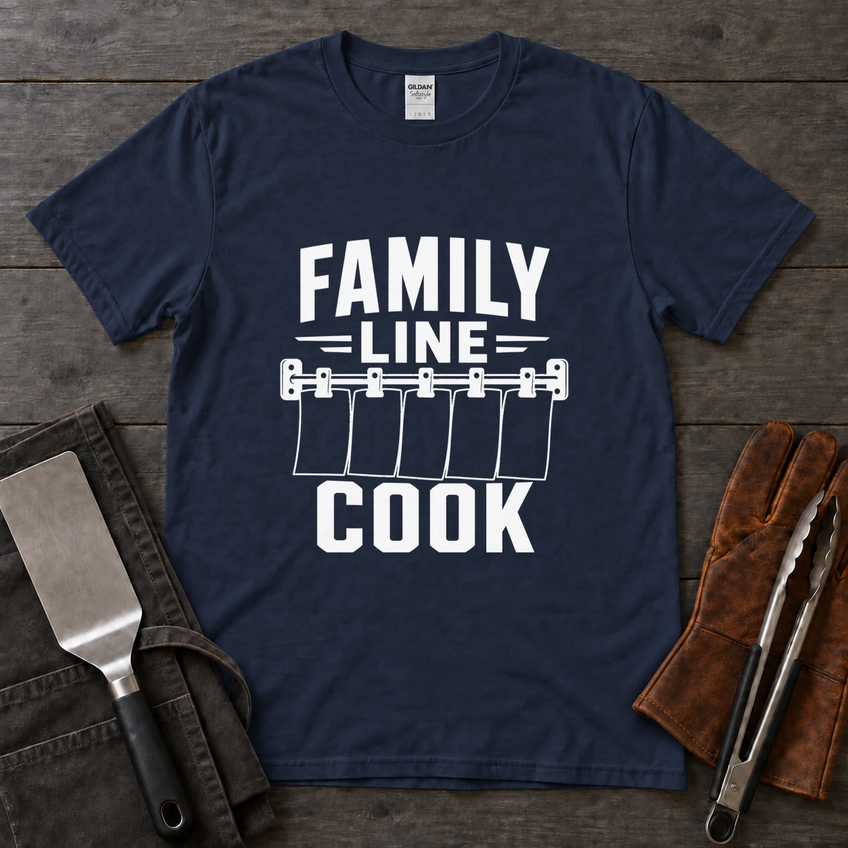 Family Line Cook Tee