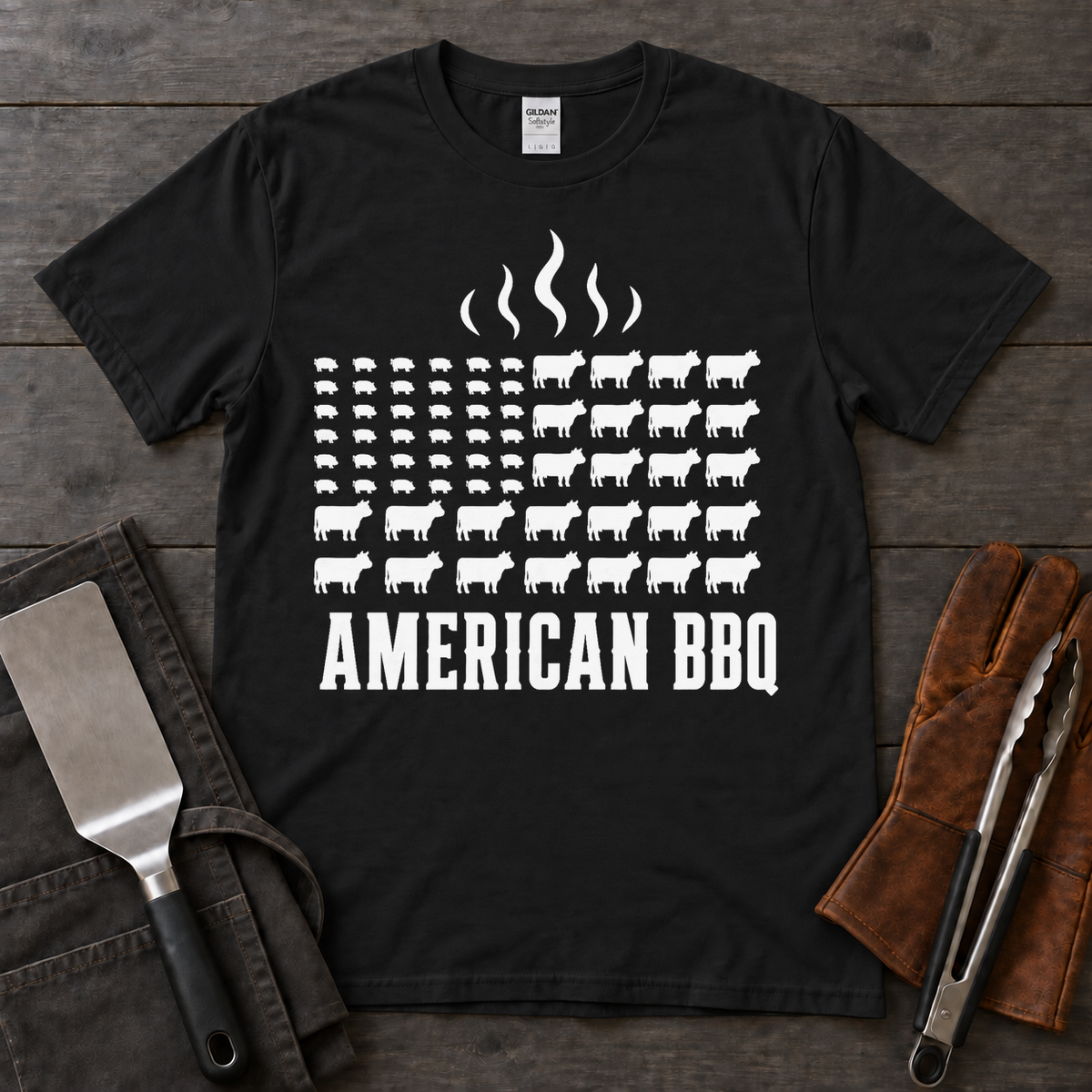 American BBQ Tee