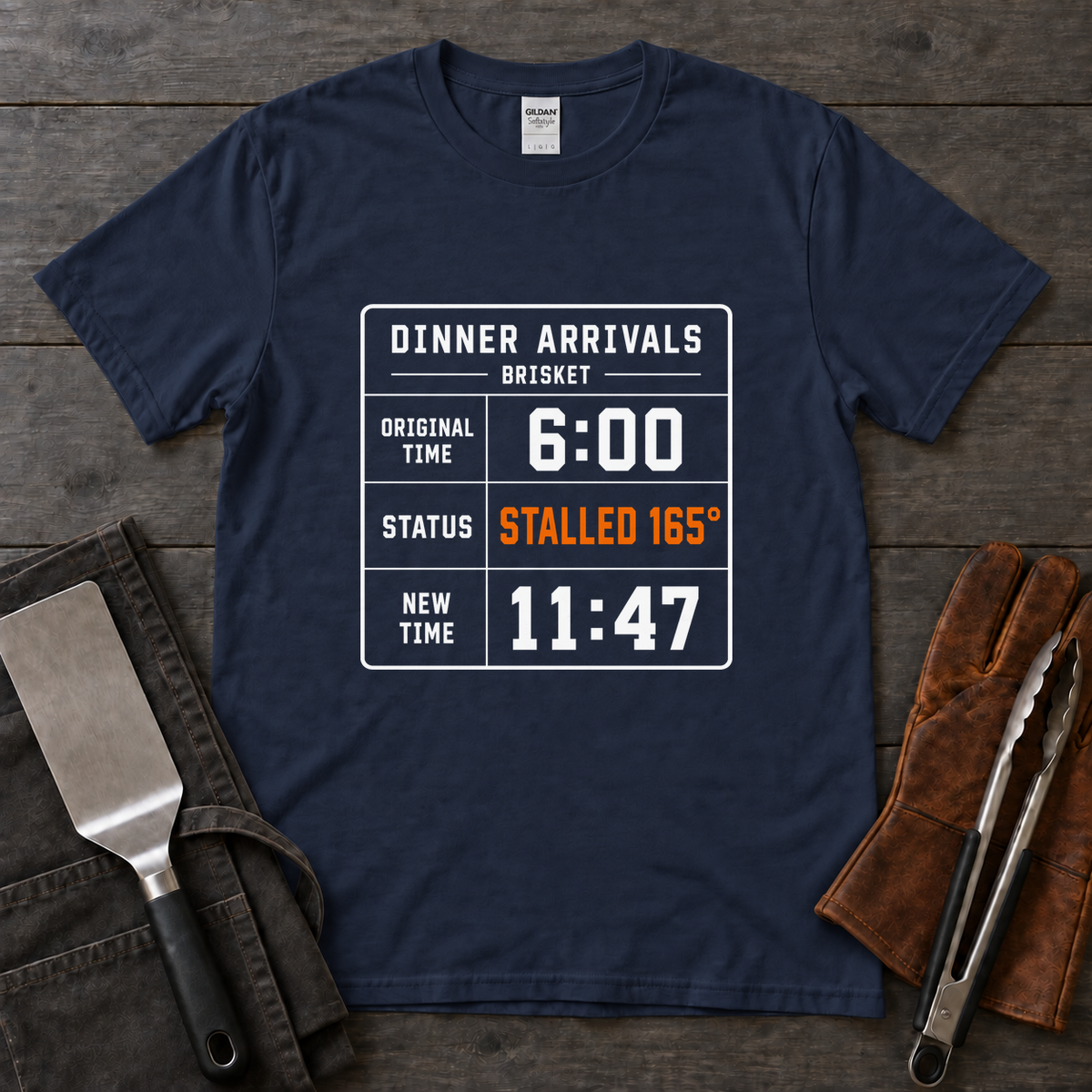 Dinner Arrivals Brisket Tee