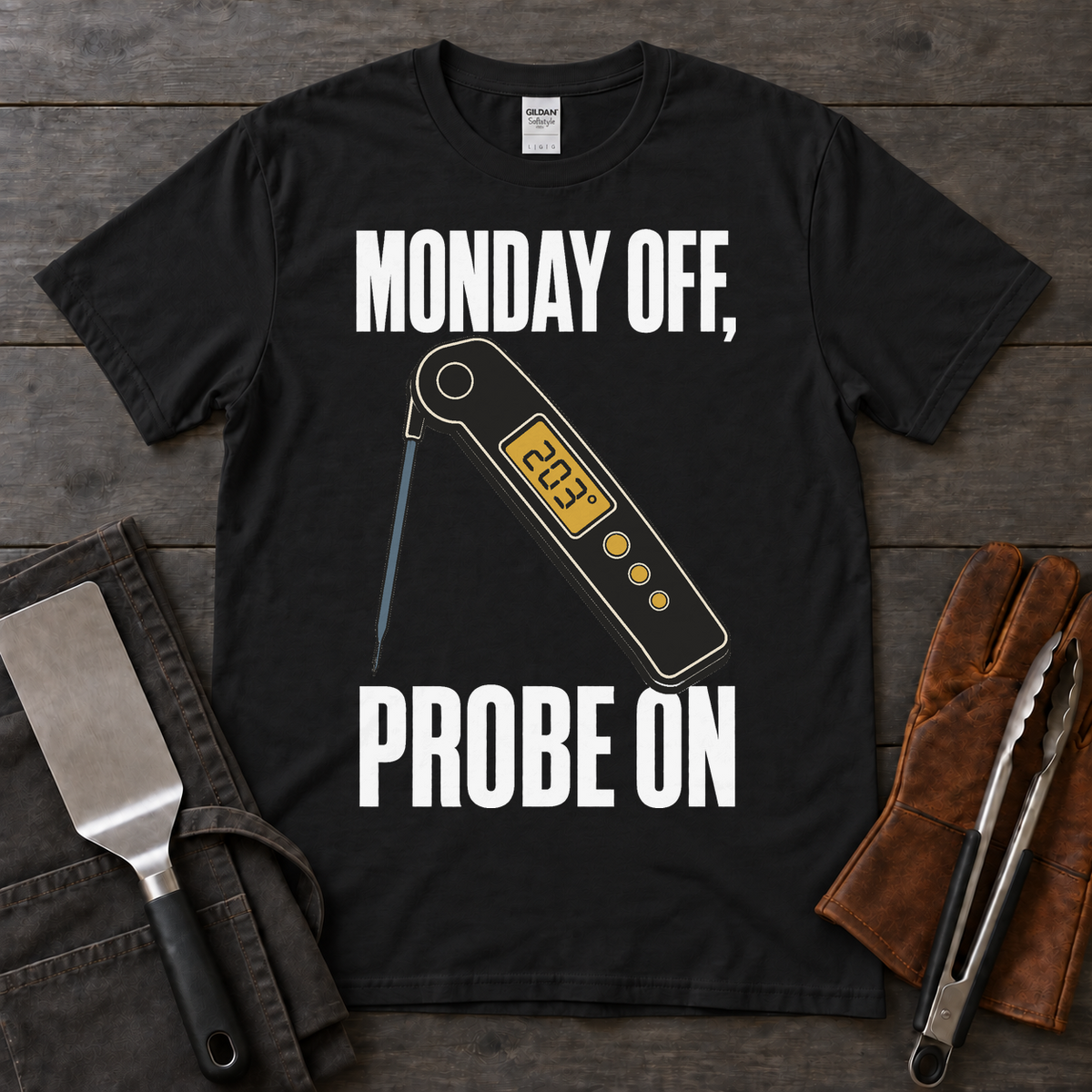 Monday Off Probe On Tee