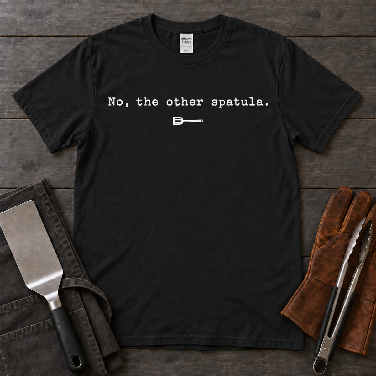 No, the Other Spatula Griddle Tee
