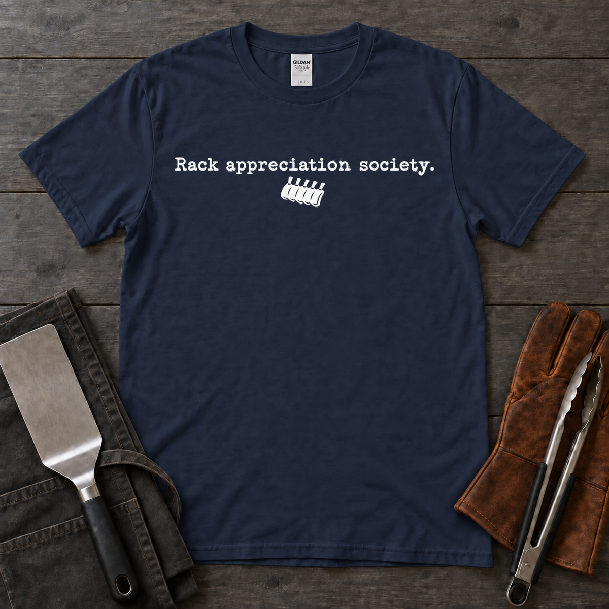 Rack Appreciation Society BBQ Tee
