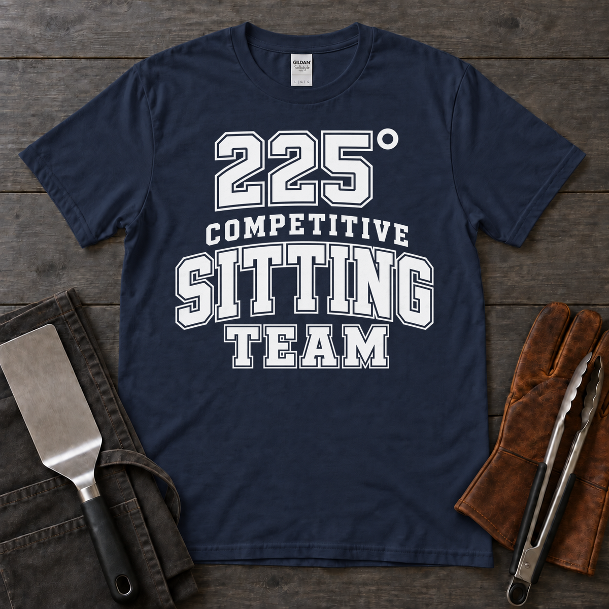 225° Competitive Sitting Team BBQ Tee