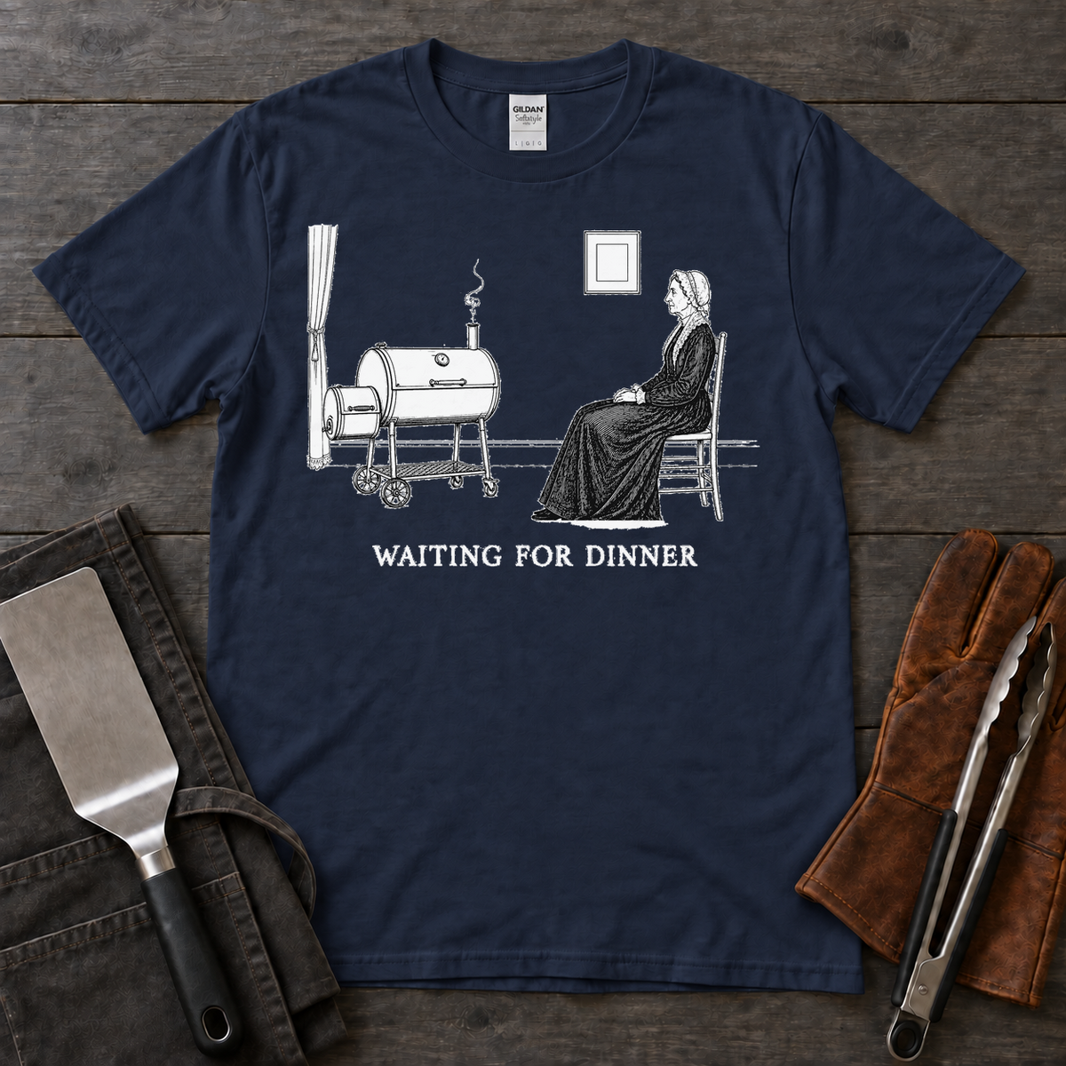 Waiting for Dinner Tee