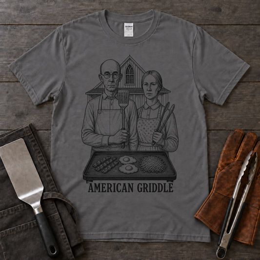 American Griddle Tee