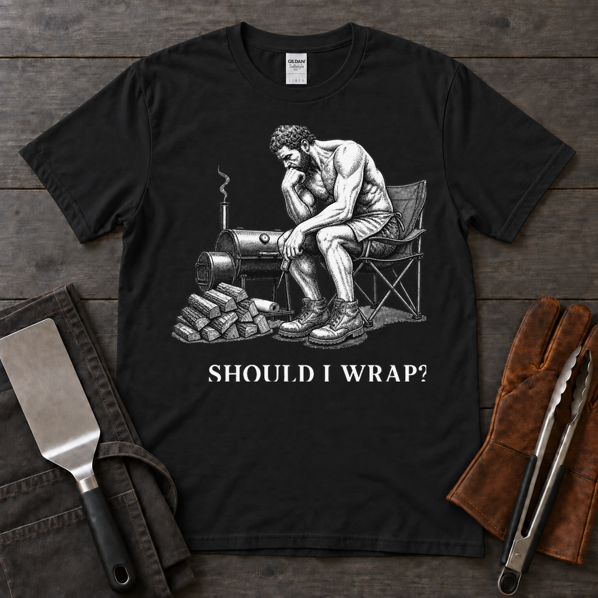 Should I Wrap Tee