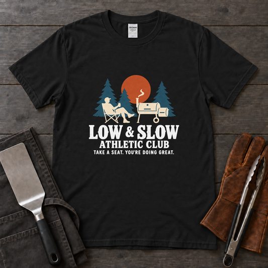 Low & Slow Athletic Club Tee
