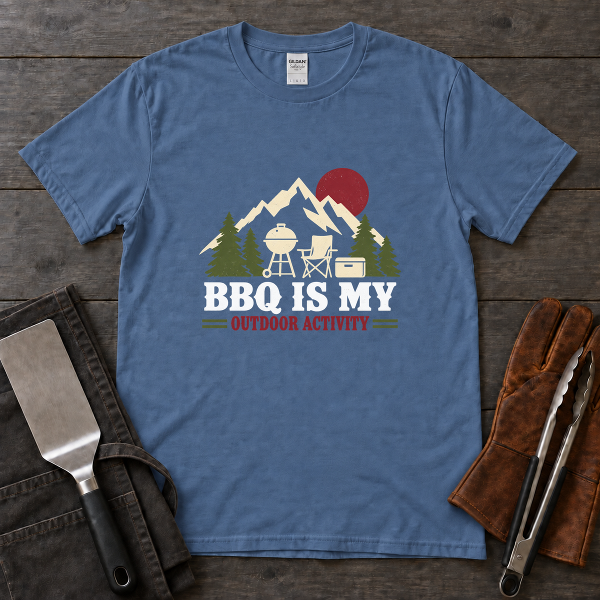 BBQ Is My Outdoor Activity Tee