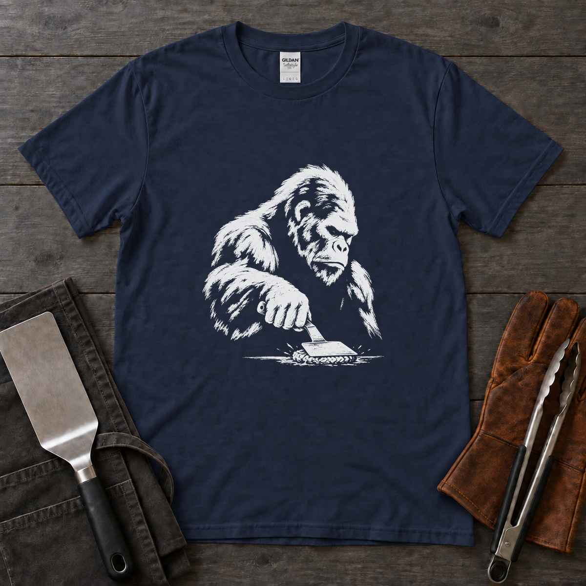 Primal Smash Burger Tee