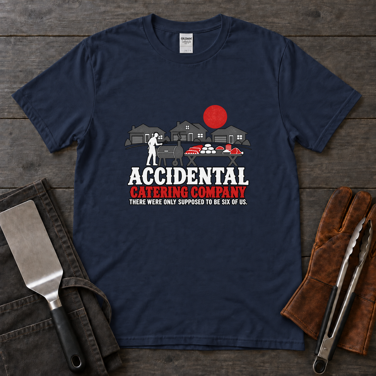 Accidental Catering Company Tee