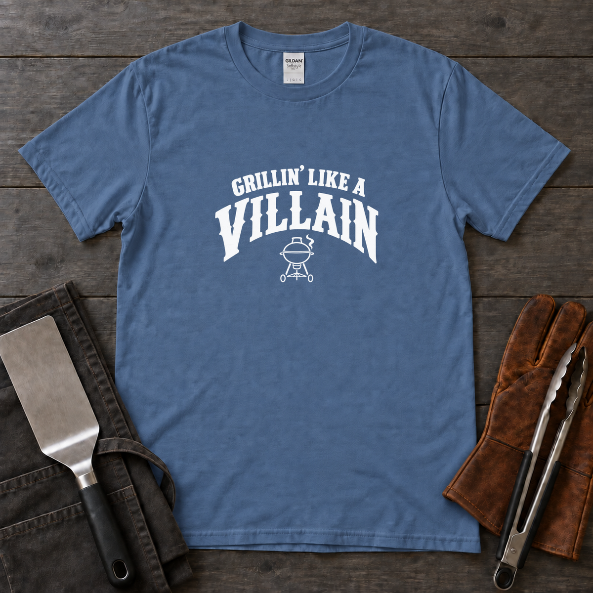 Grillin’ Like a Villain Tee