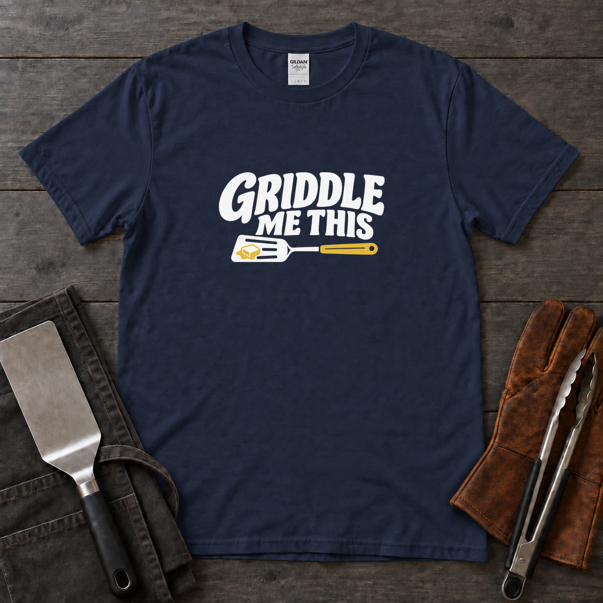 Griddle Me This Tee