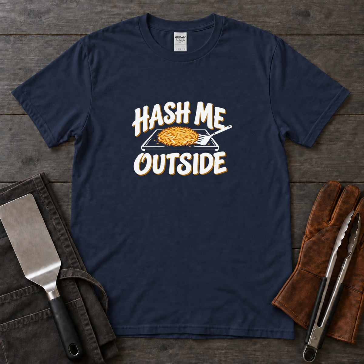 Hash Me Outside Tee