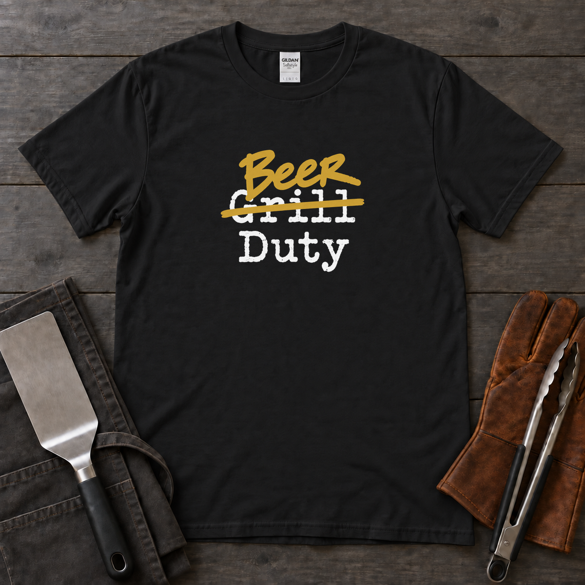 Grill Beer Duty Tee
