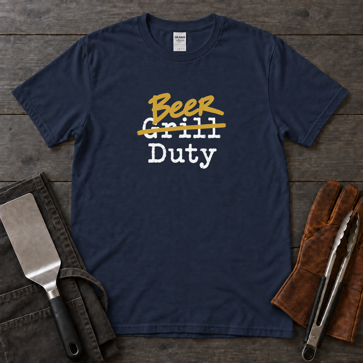 Grill Beer Duty Tee