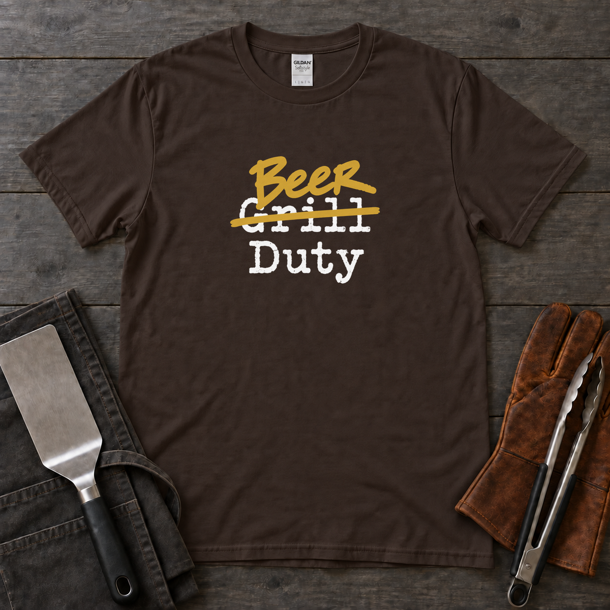 Grill Beer Duty Tee
