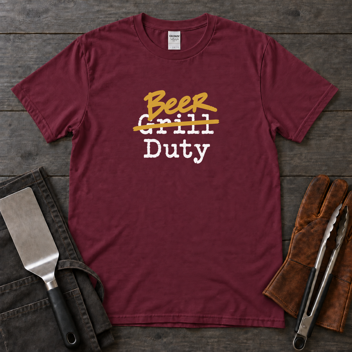 Grill Beer Duty Tee
