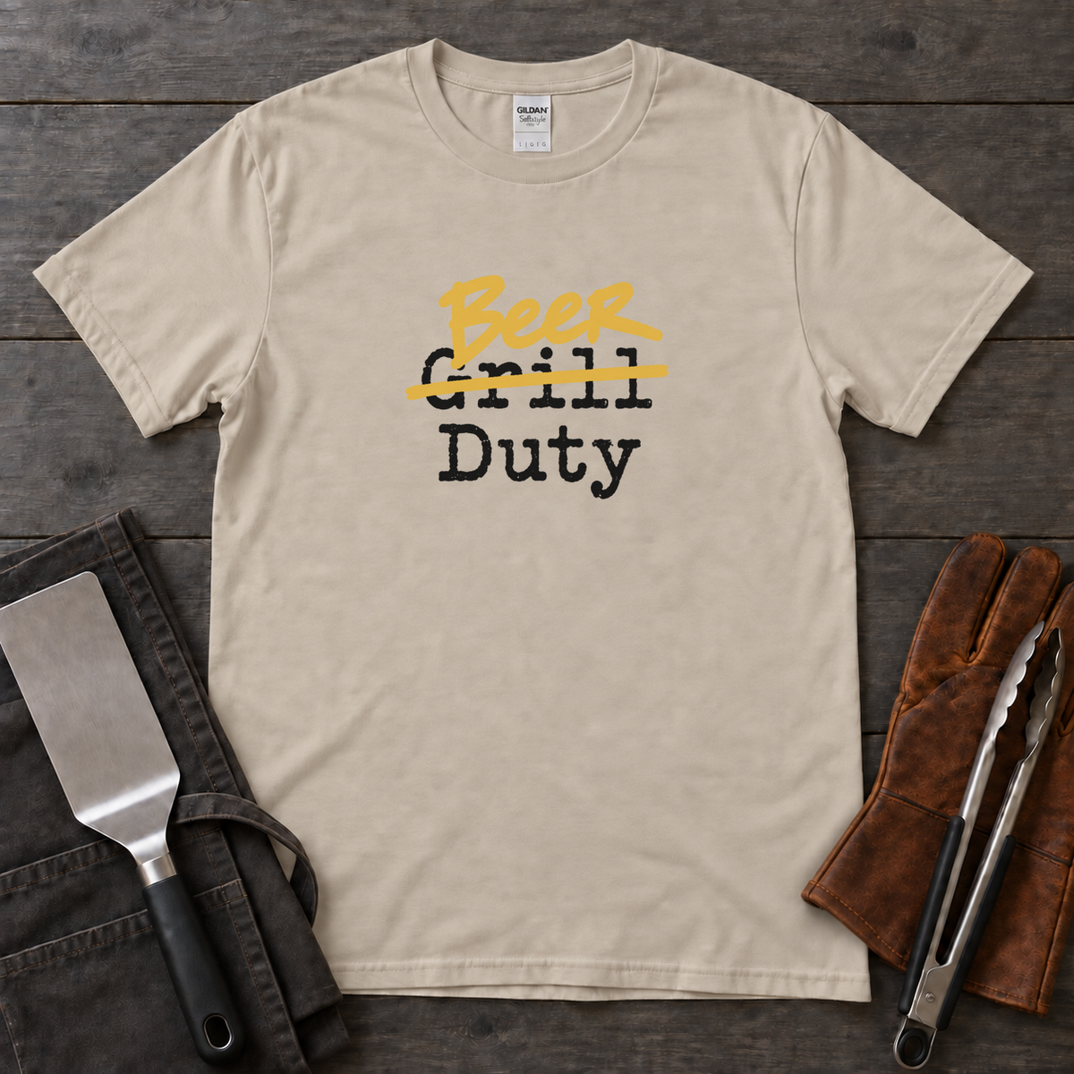 Grill Beer Duty Tee