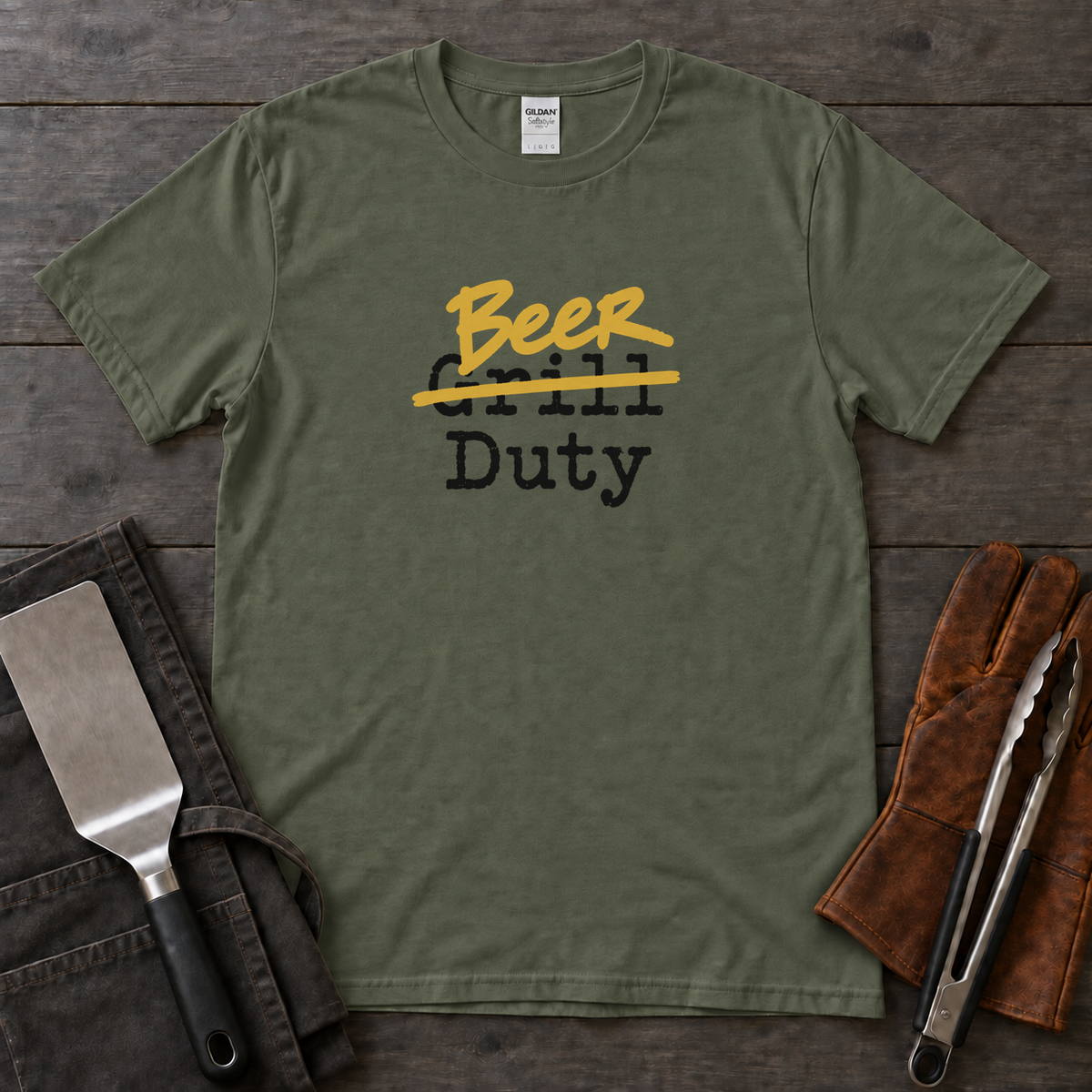 Grill Beer Duty Tee