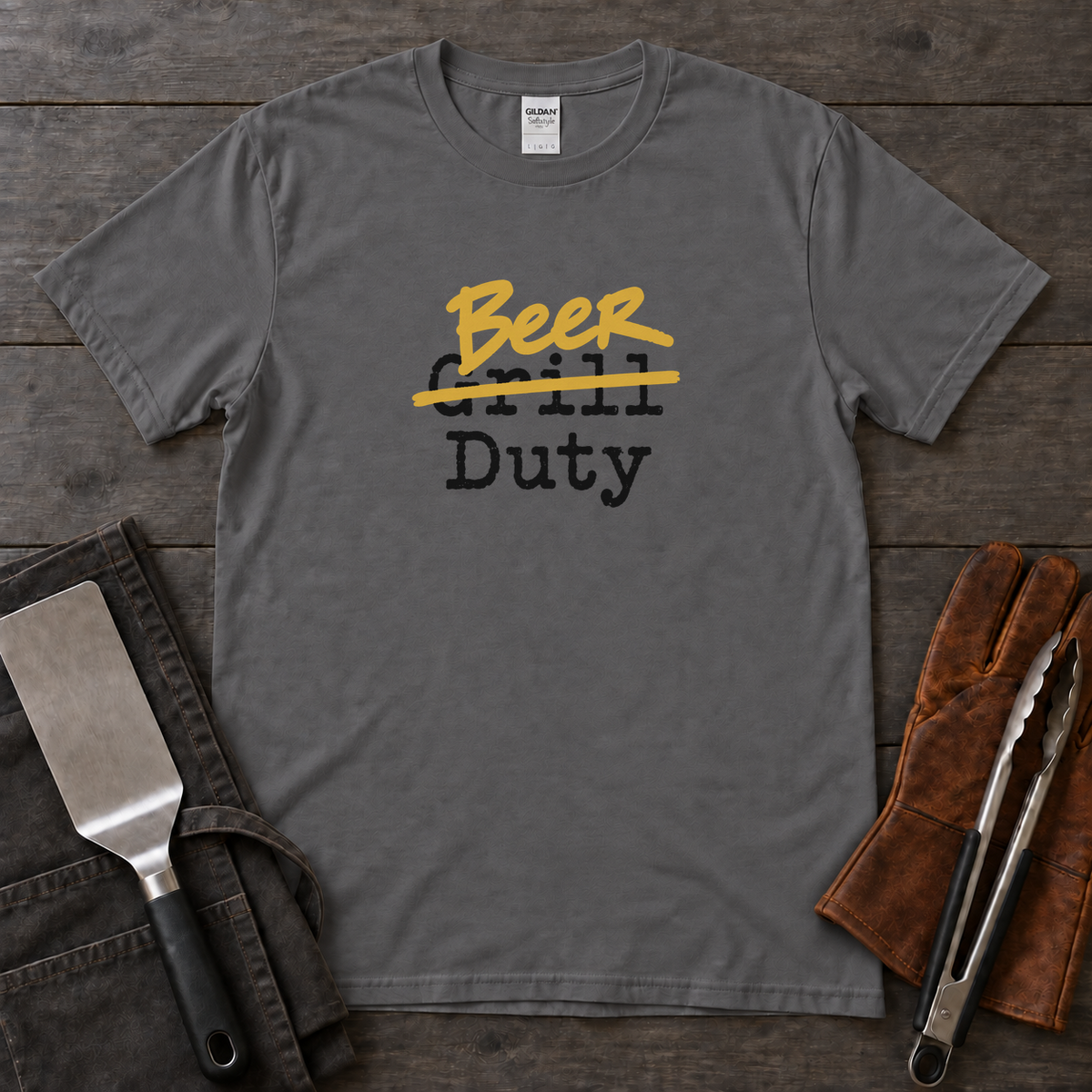 Grill Beer Duty Tee