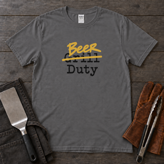 Grill Beer Duty Tee