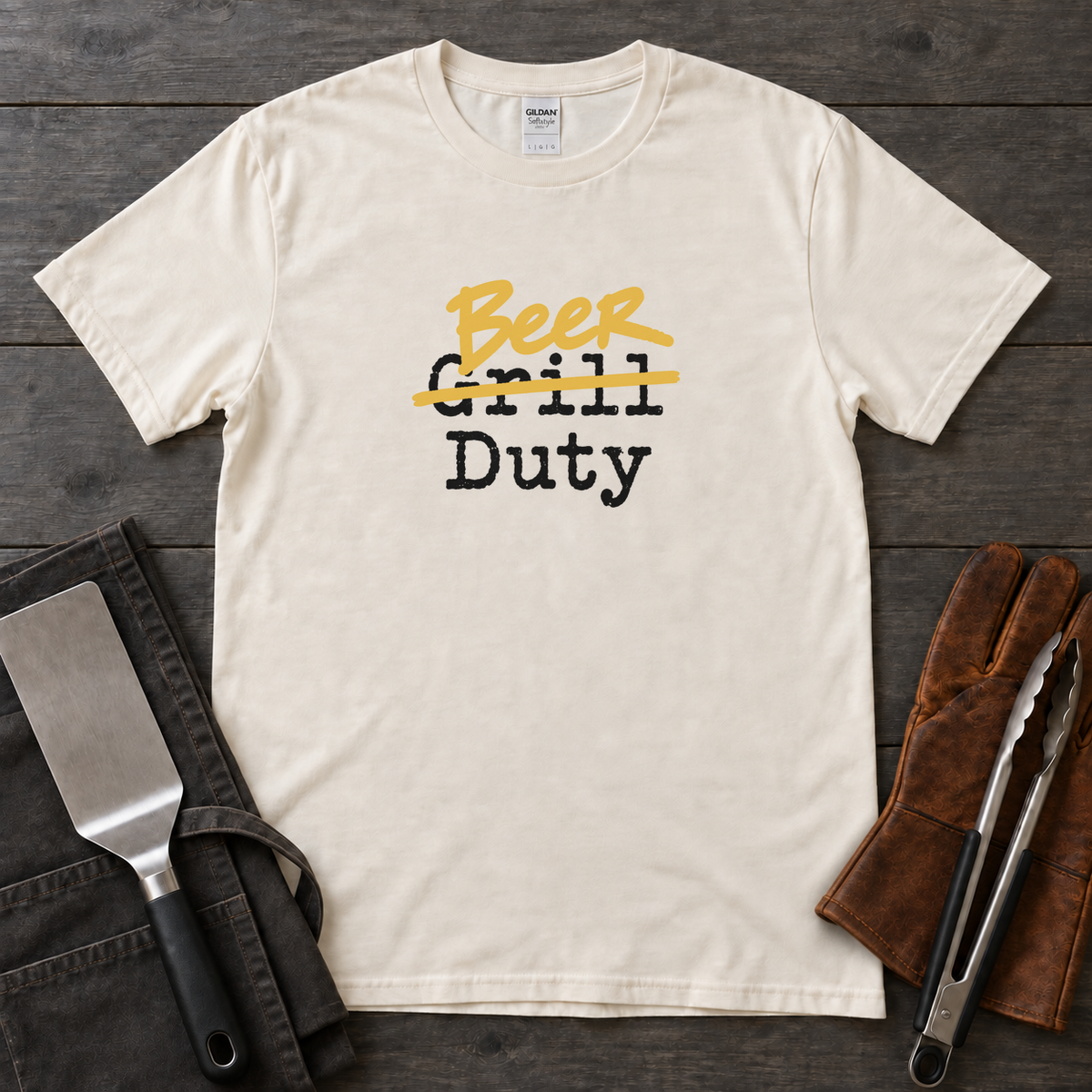Grill Beer Duty Tee