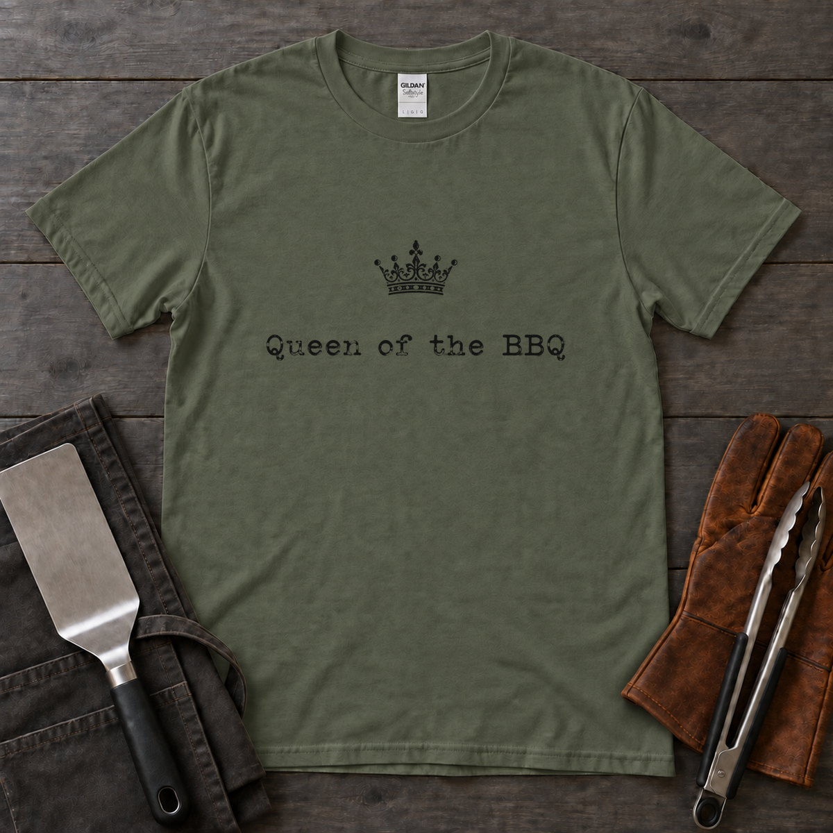 BBQ Queen Tee