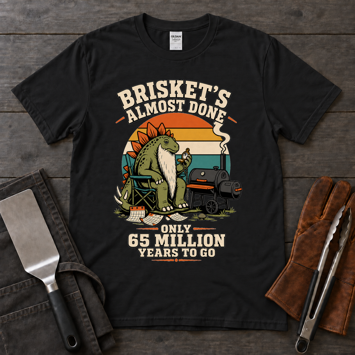 Brisket's Almost Done Tee