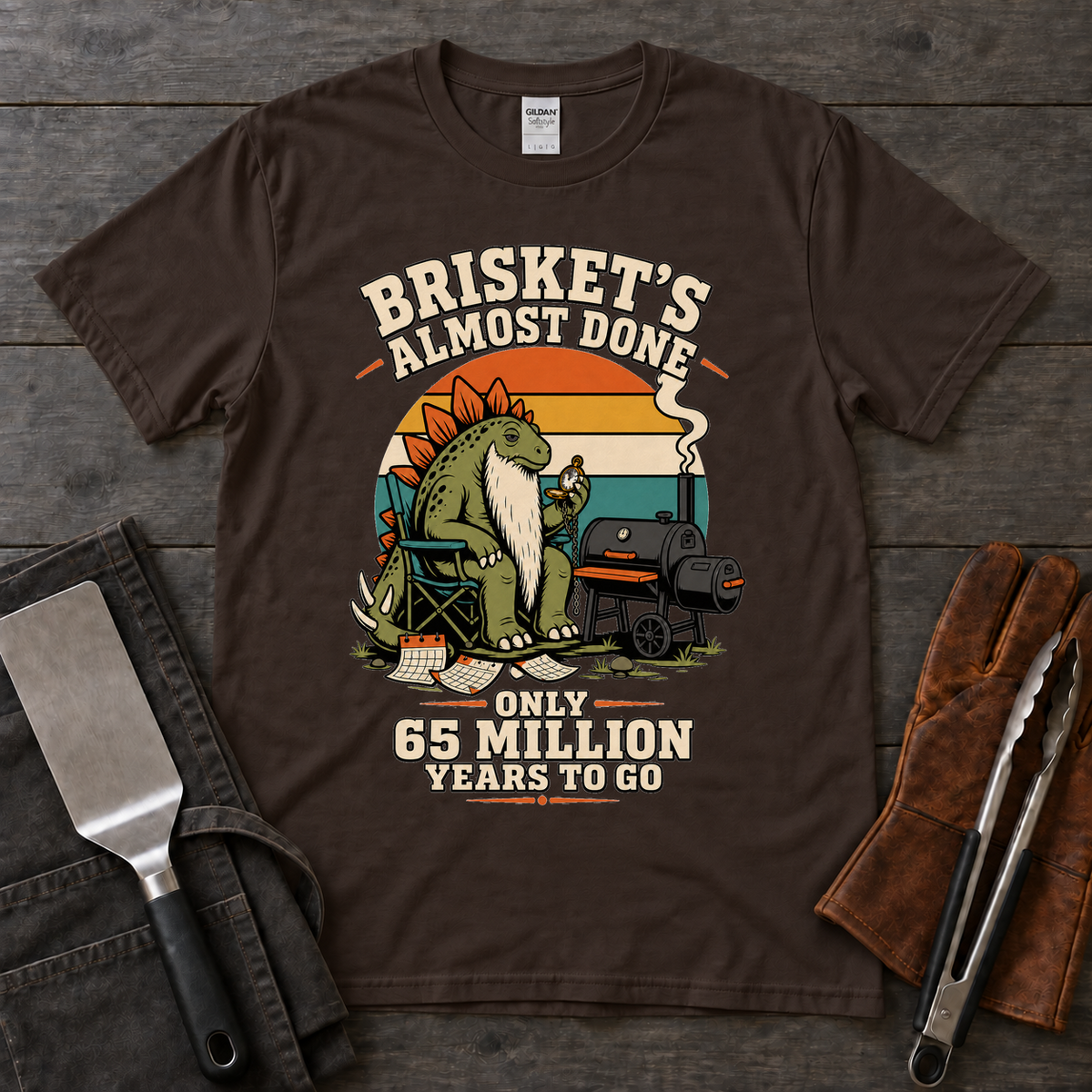 Brisket's Almost Done Tee