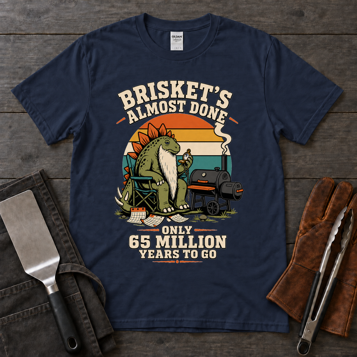 Brisket's Almost Done Tee