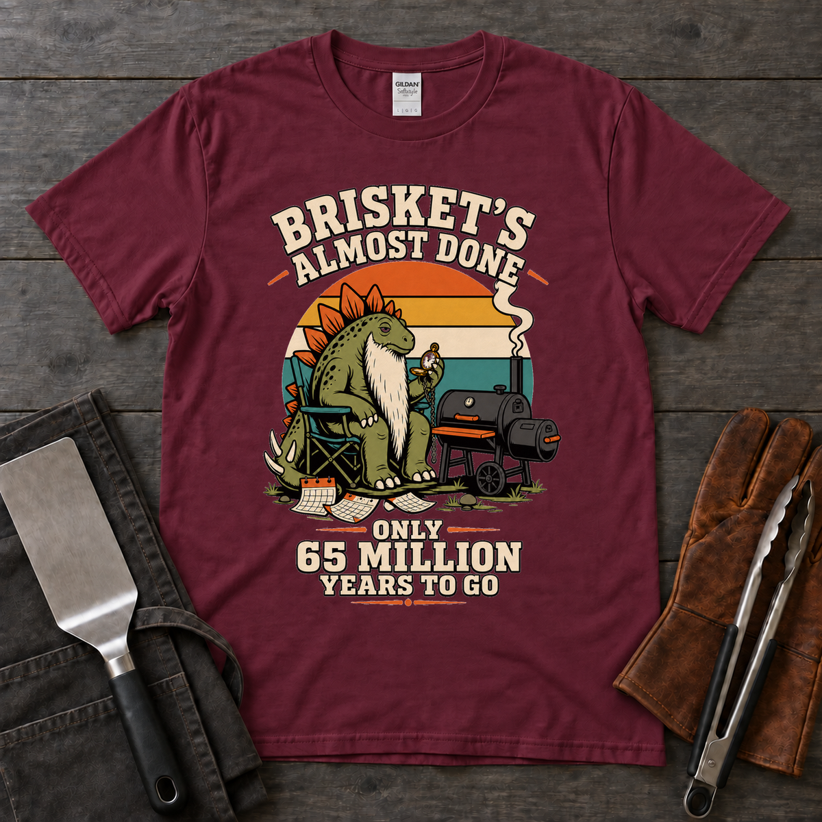 Brisket's Almost Done Tee