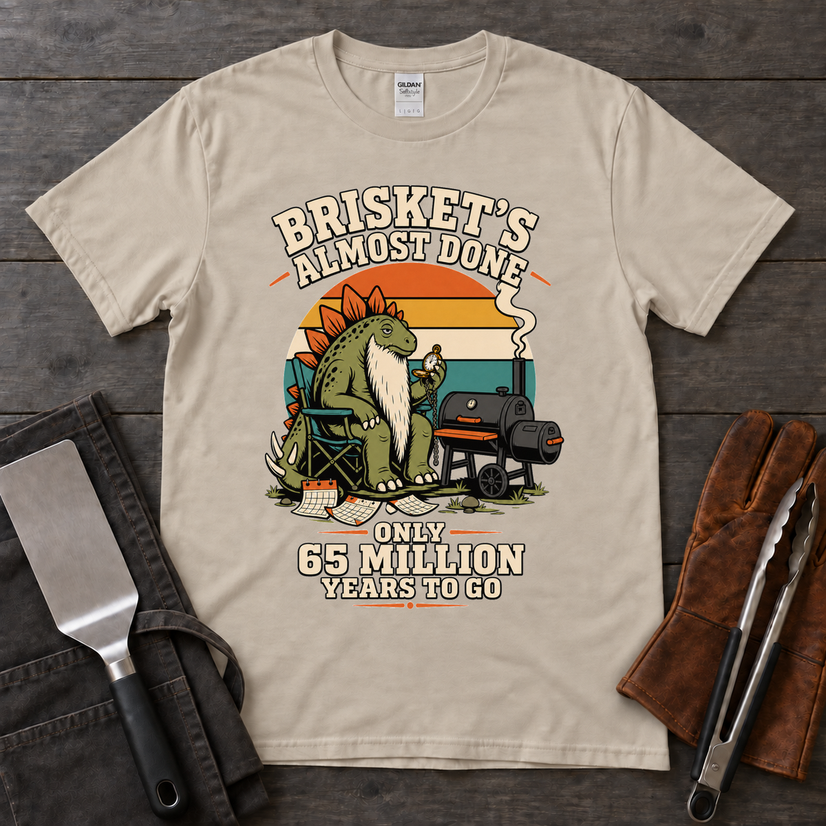 Brisket's Almost Done Tee