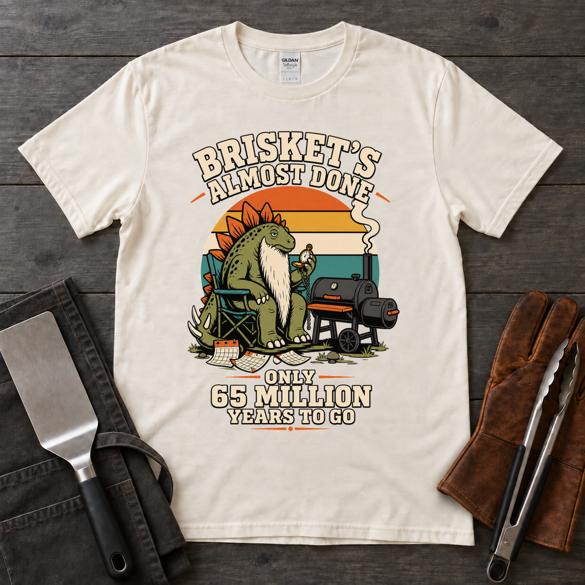 Brisket's Almost Done Tee