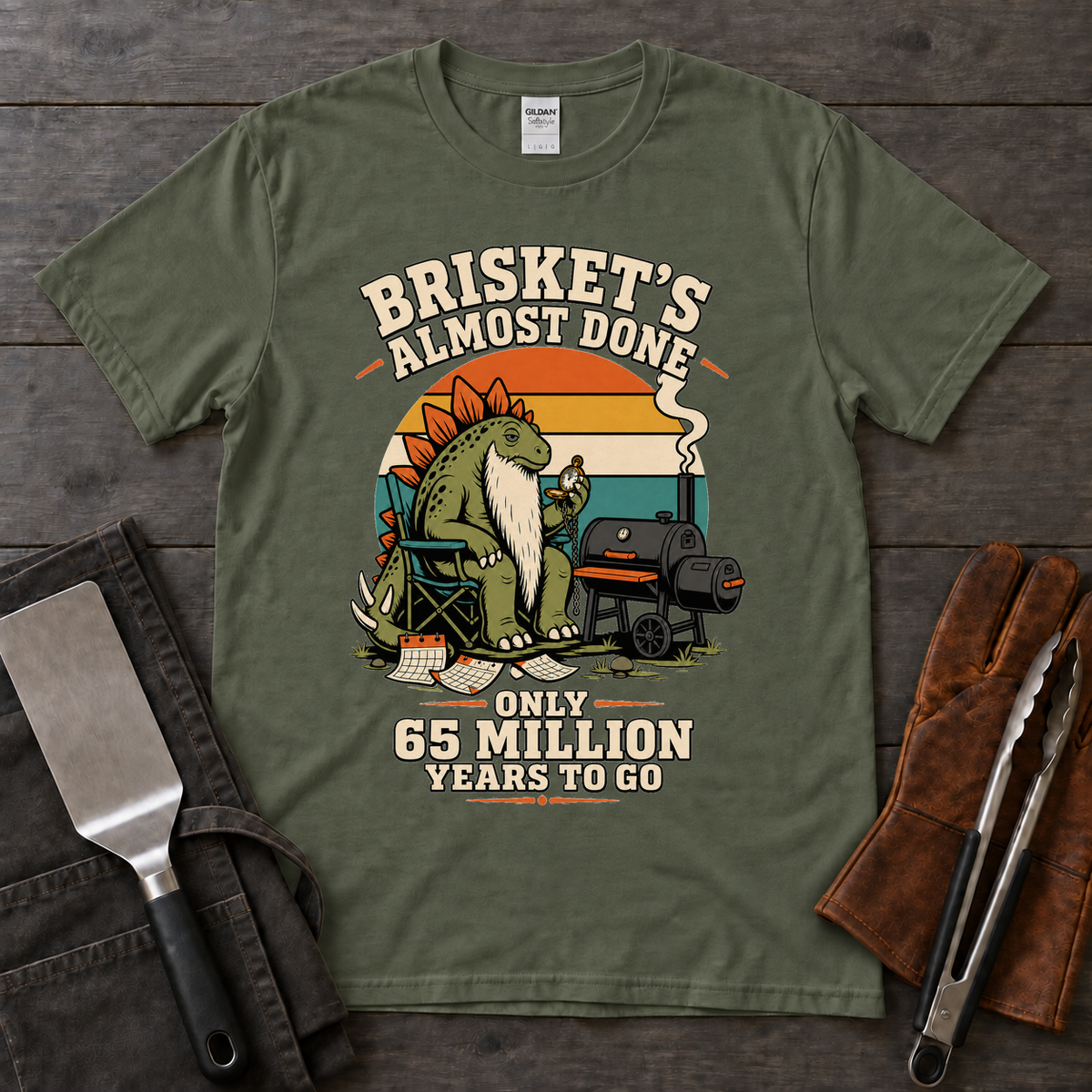 Brisket's Almost Done Tee