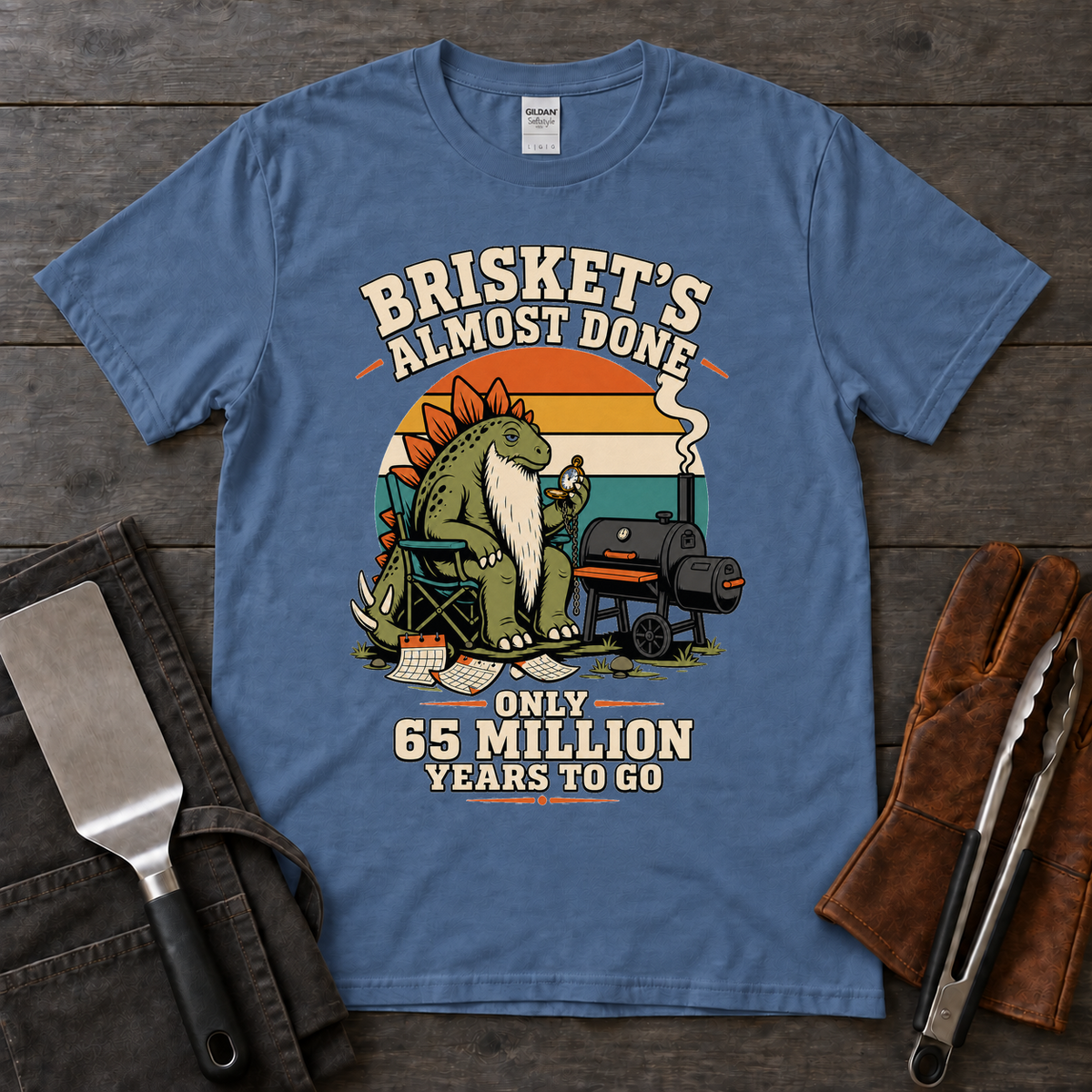 Brisket's Almost Done Tee