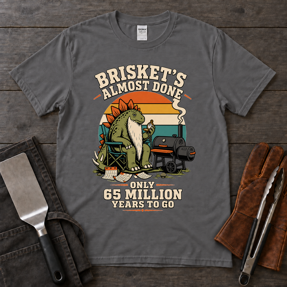 Brisket's Almost Done Tee