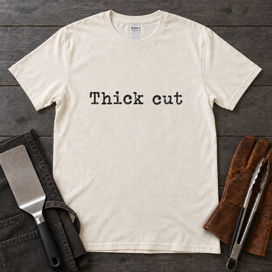 Thick Cut BBQ Tee
