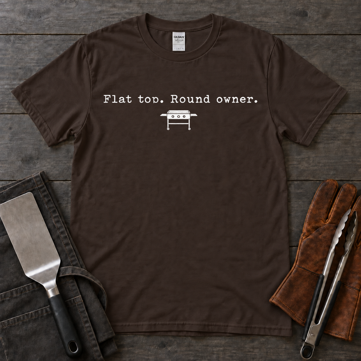 Flat Top, Round Owner Griddle Tee