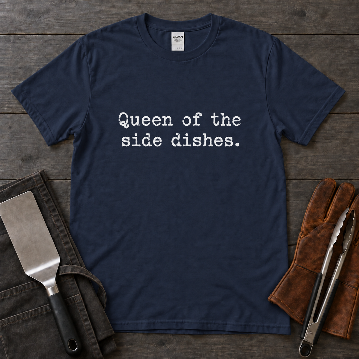 Queen of the Side Dishes Cookout Tee