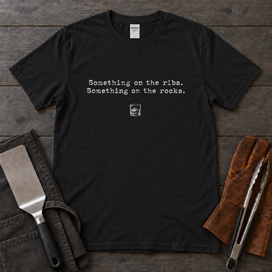 Something on the Ribs Something on the Rocks Tee