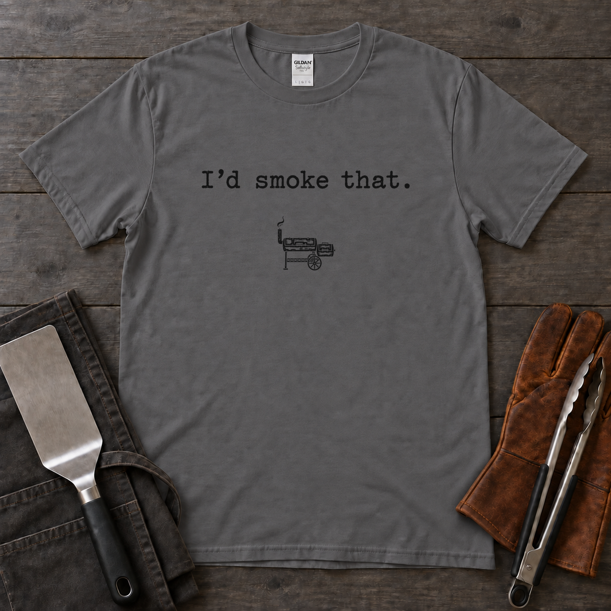 I'd Smoke That Tee