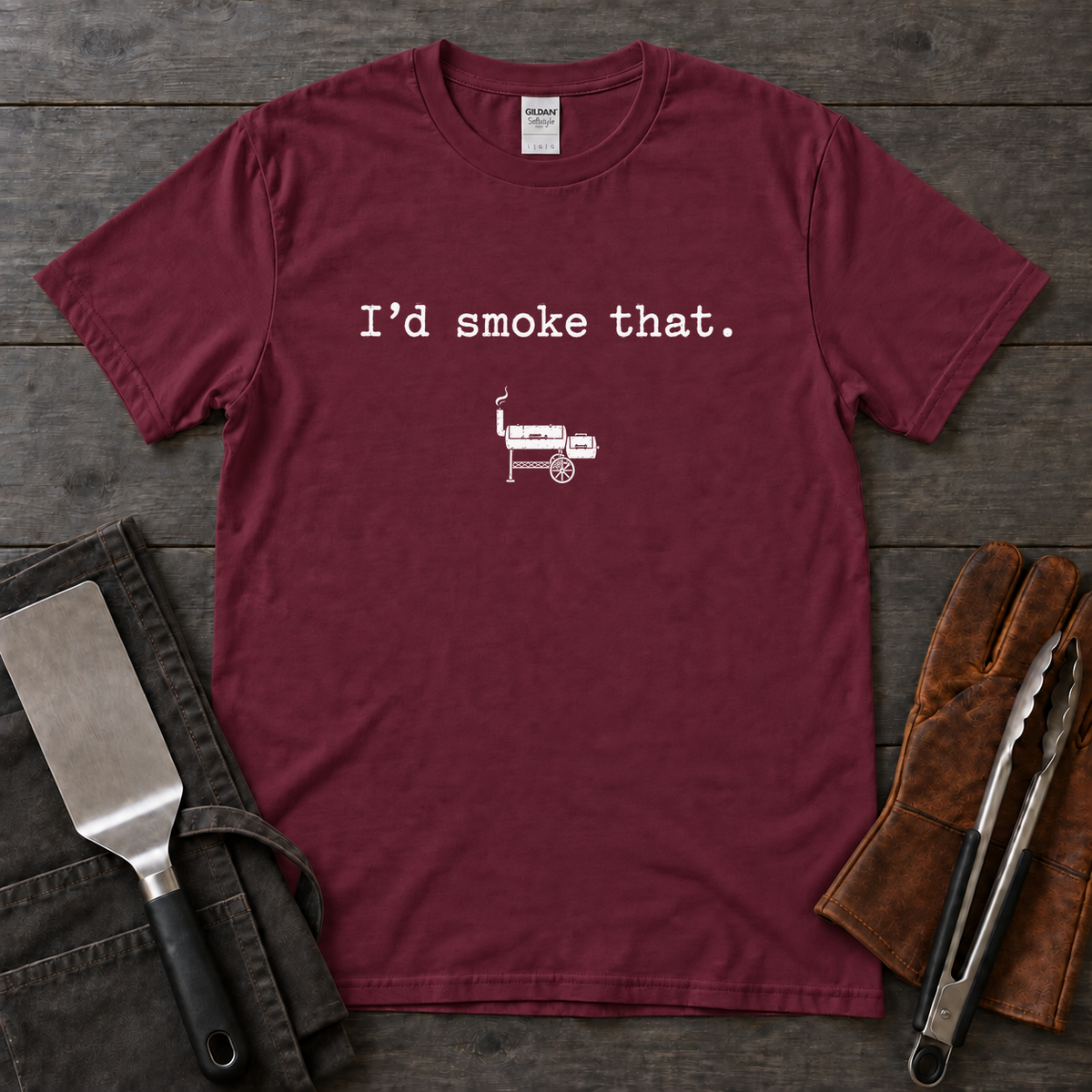 I'd Smoke That Tee