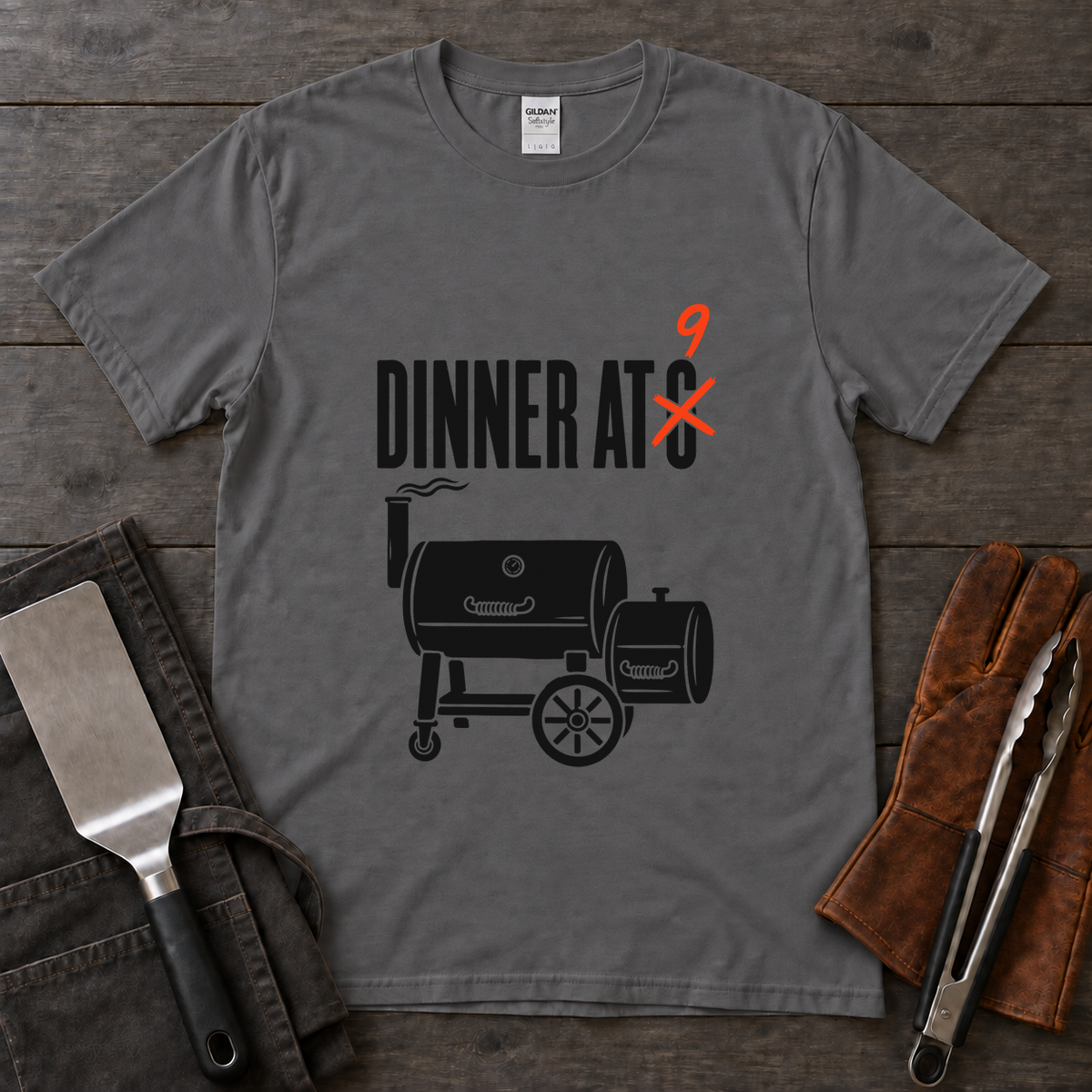 Dinner at 9 Smoker Tee