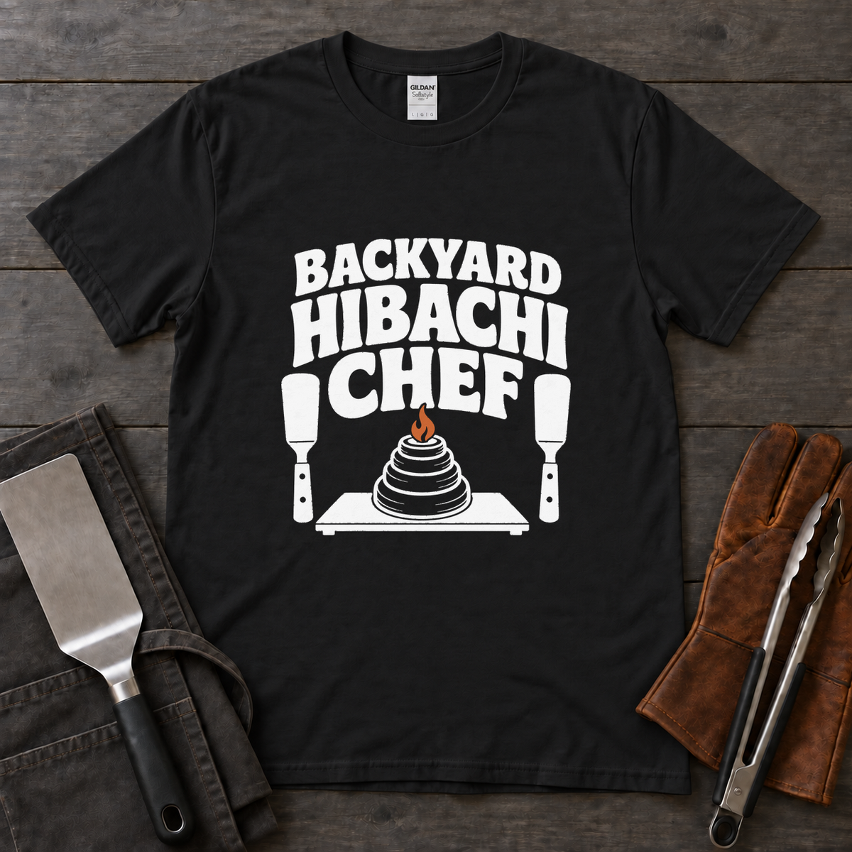 Backyard Hibachi Chef Tee