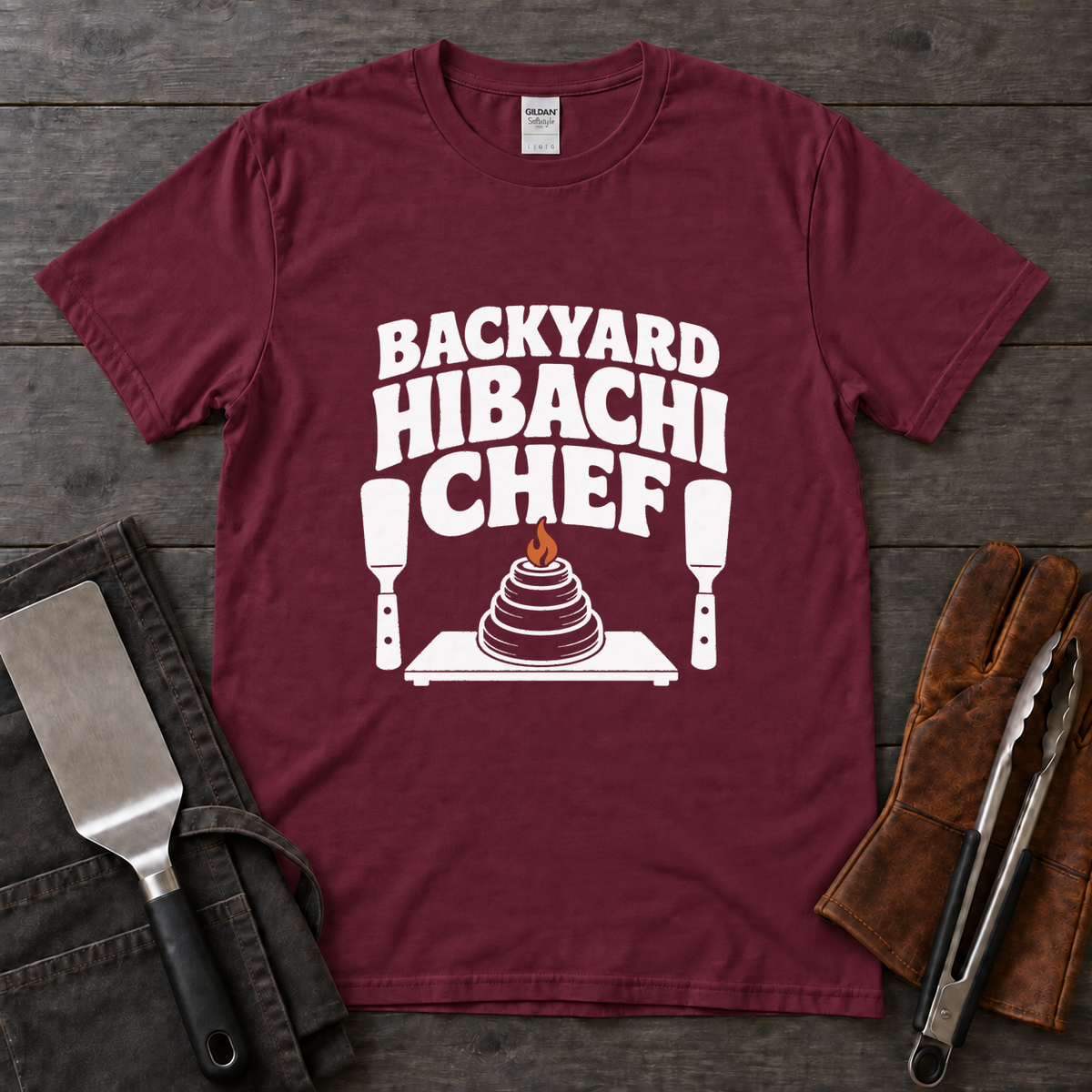Backyard Hibachi Chef Tee