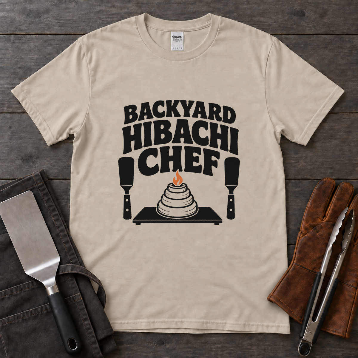 Backyard Hibachi Chef Tee