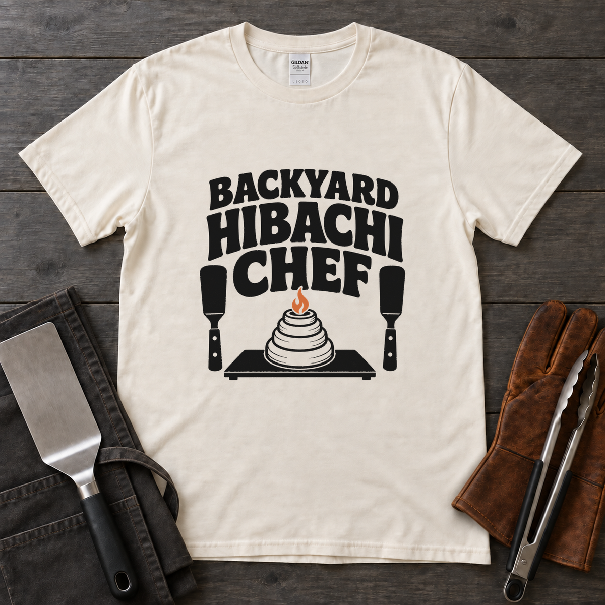 Backyard Hibachi Chef Tee