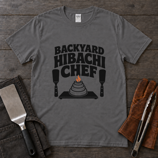 Backyard Hibachi Chef Tee