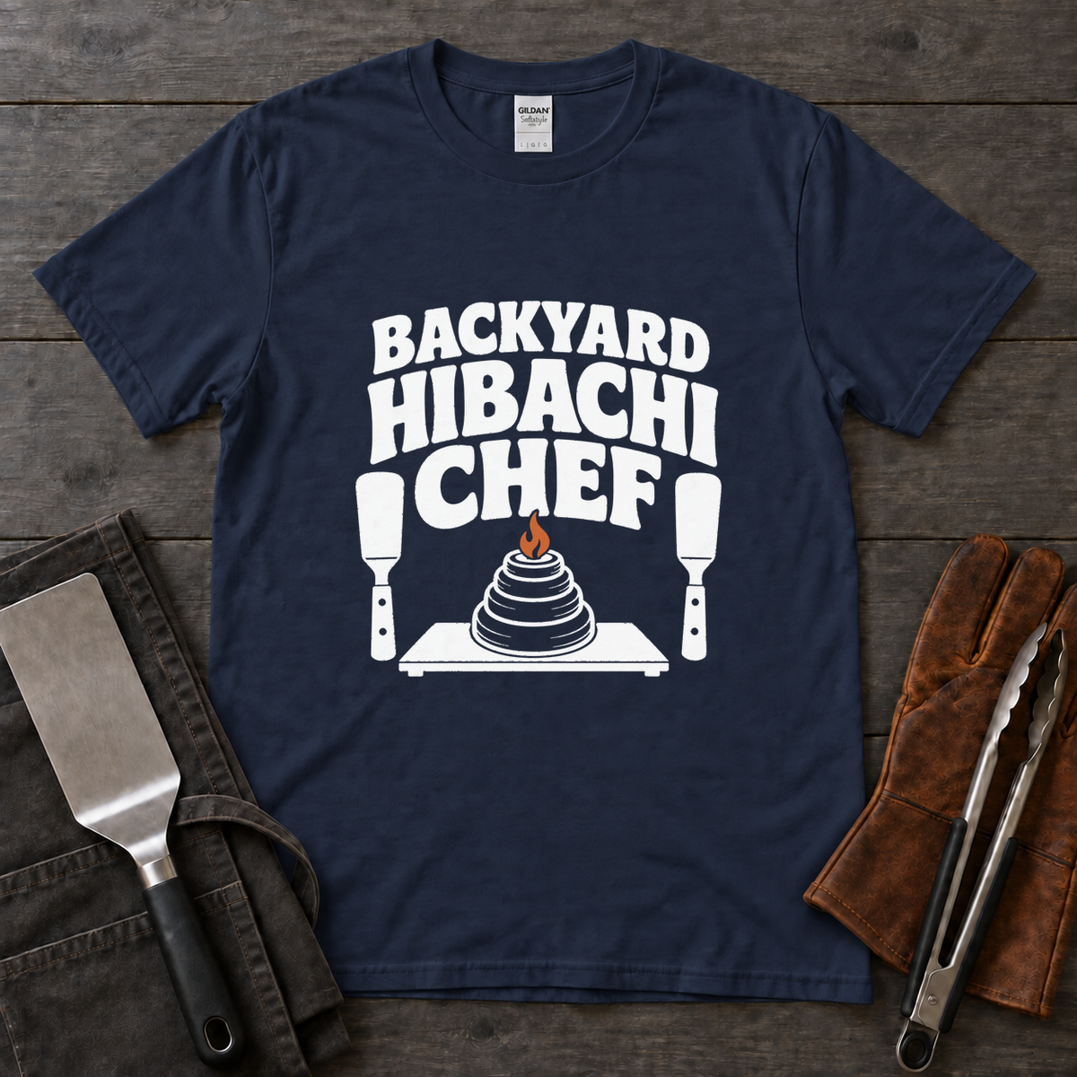 Backyard Hibachi Chef Tee